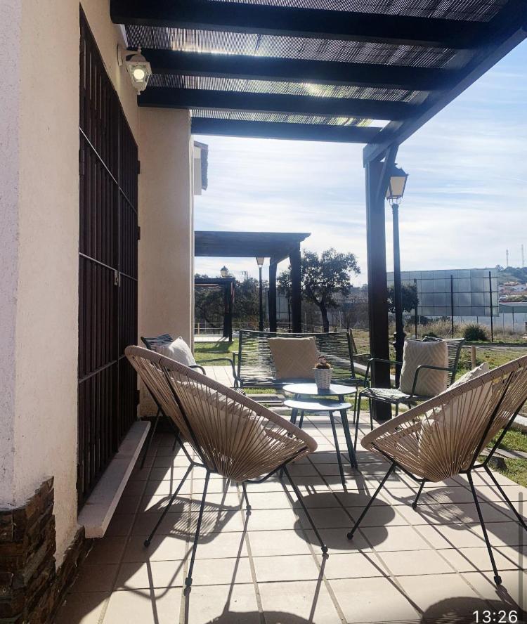 Bonita Casa A Estrenar En Paraje Natural A 35 Minutos De Sevilla El Ronquillo Exterior foto