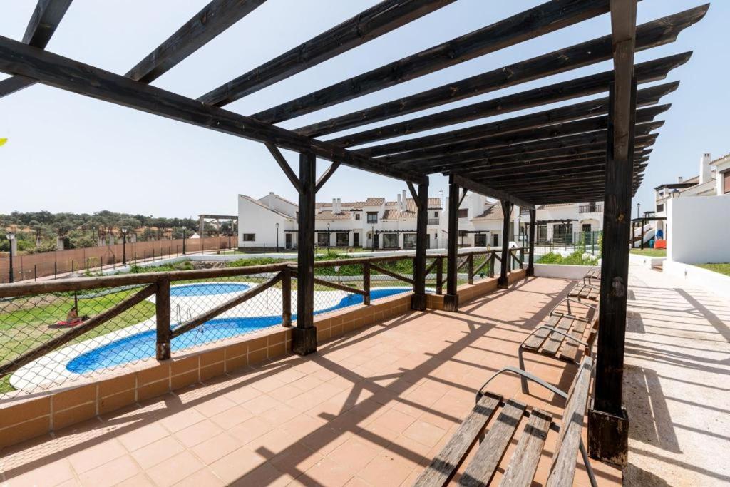 Bonita Casa A Estrenar En Paraje Natural A 35 Minutos De Sevilla El Ronquillo Exterior foto