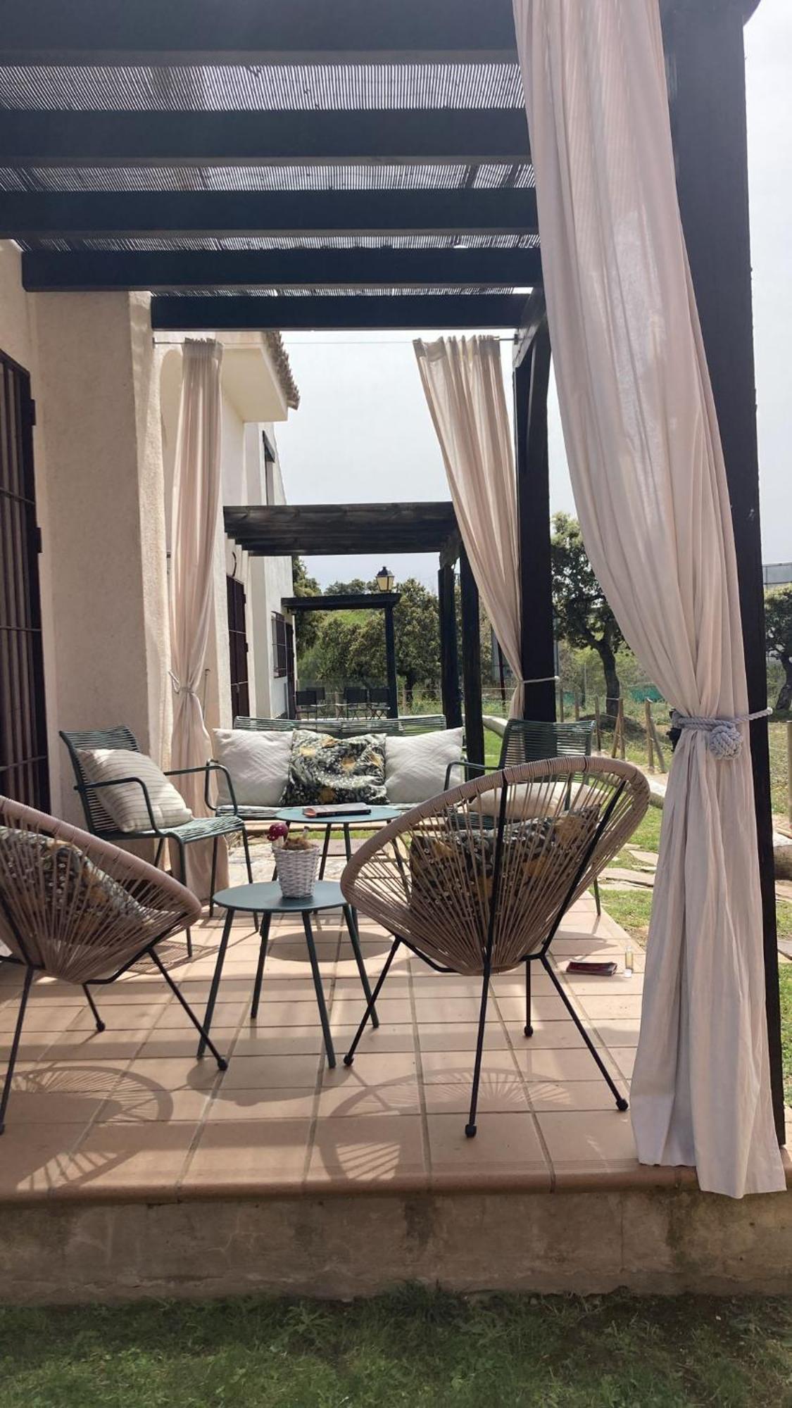Bonita Casa A Estrenar En Paraje Natural A 35 Minutos De Sevilla El Ronquillo Exterior foto