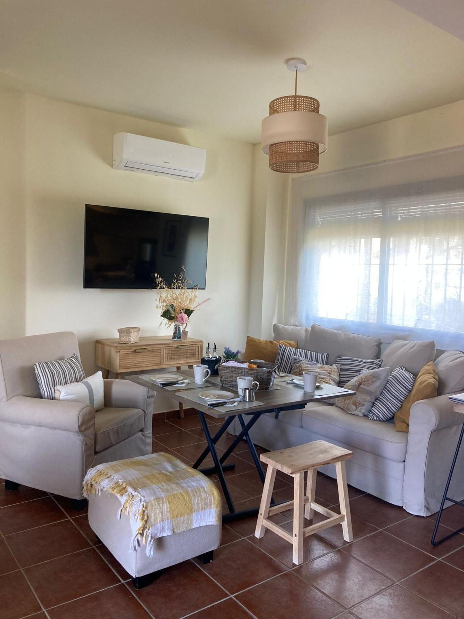 Bonita Casa A Estrenar En Paraje Natural A 35 Minutos De Sevilla El Ronquillo Exterior foto