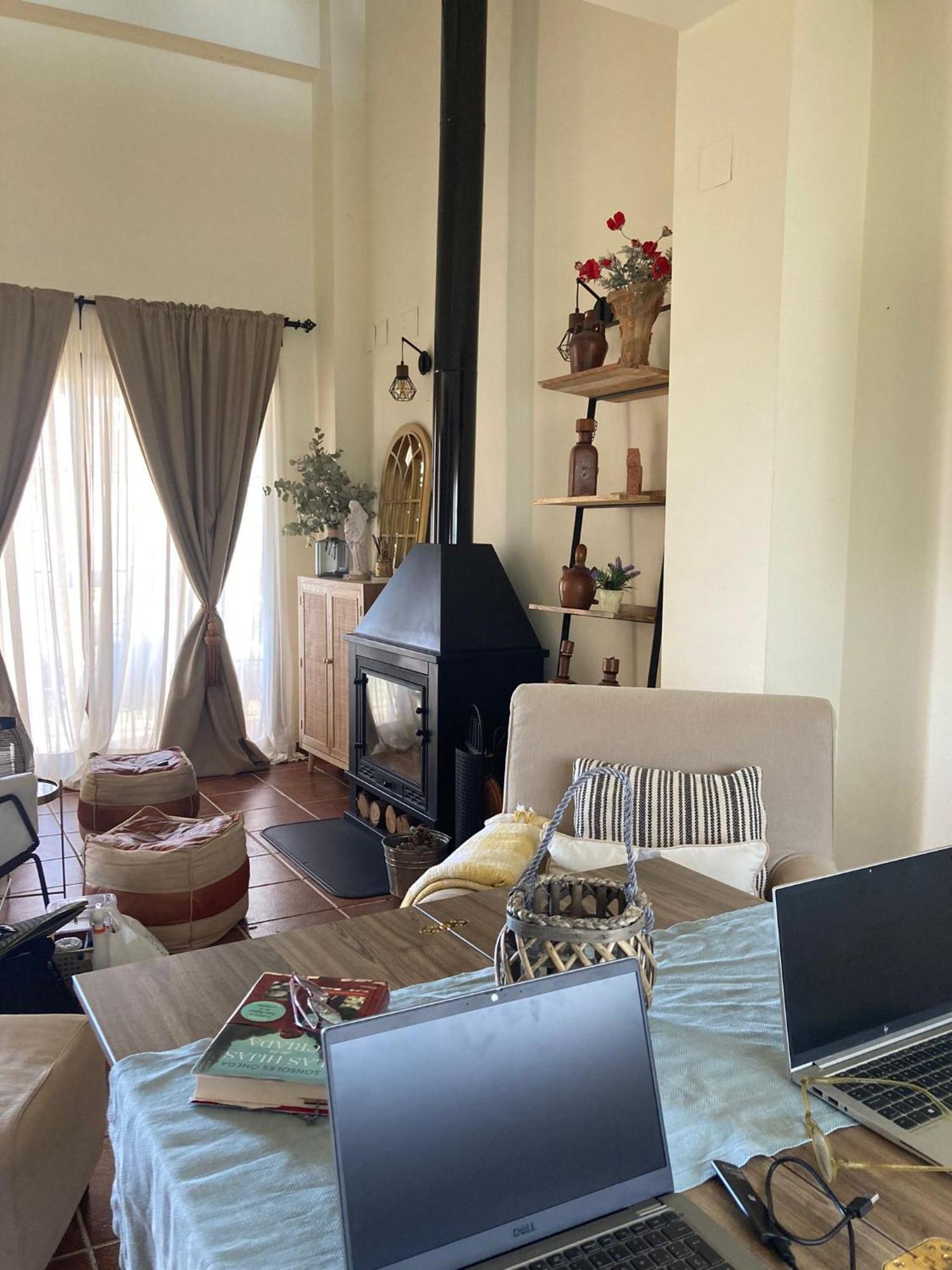 Bonita Casa A Estrenar En Paraje Natural A 35 Minutos De Sevilla El Ronquillo Exterior foto